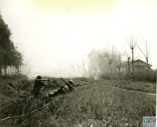 US patrol fires bazooka