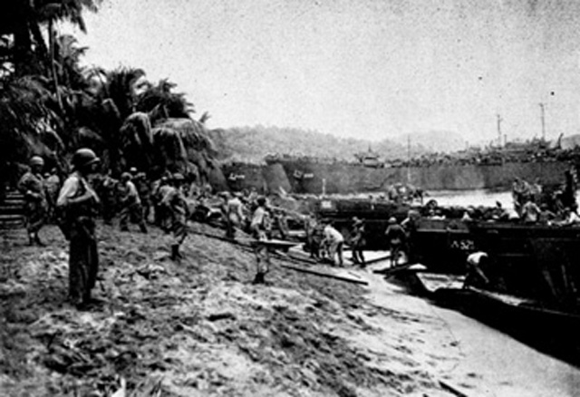 Operations on the Beach