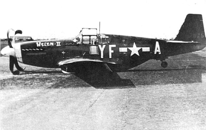 P-51B 43-6875 YF-A 'Helen IIl