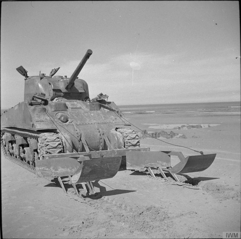 79th Armored Division Equipment Trials