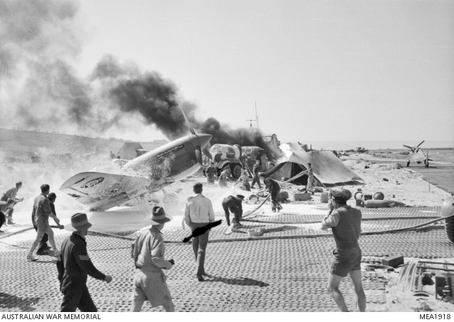 Cutella Airfield, Italy