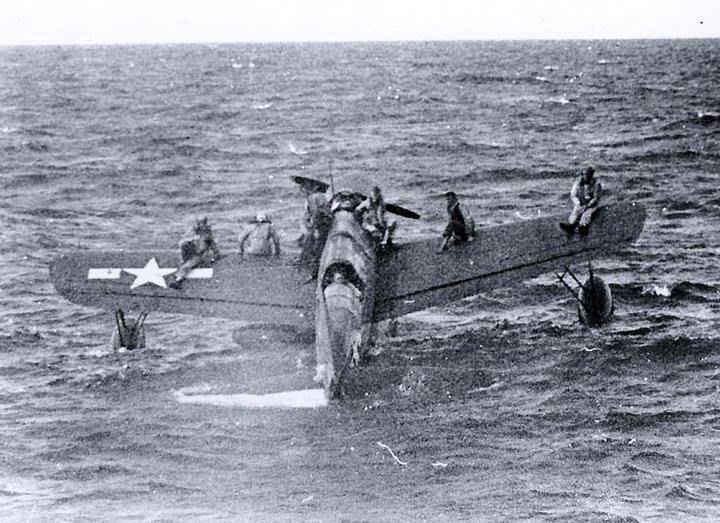 Rescuing 'Kingfisher' Crew