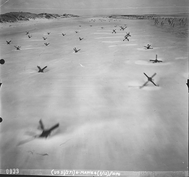 Beach Defenses, France