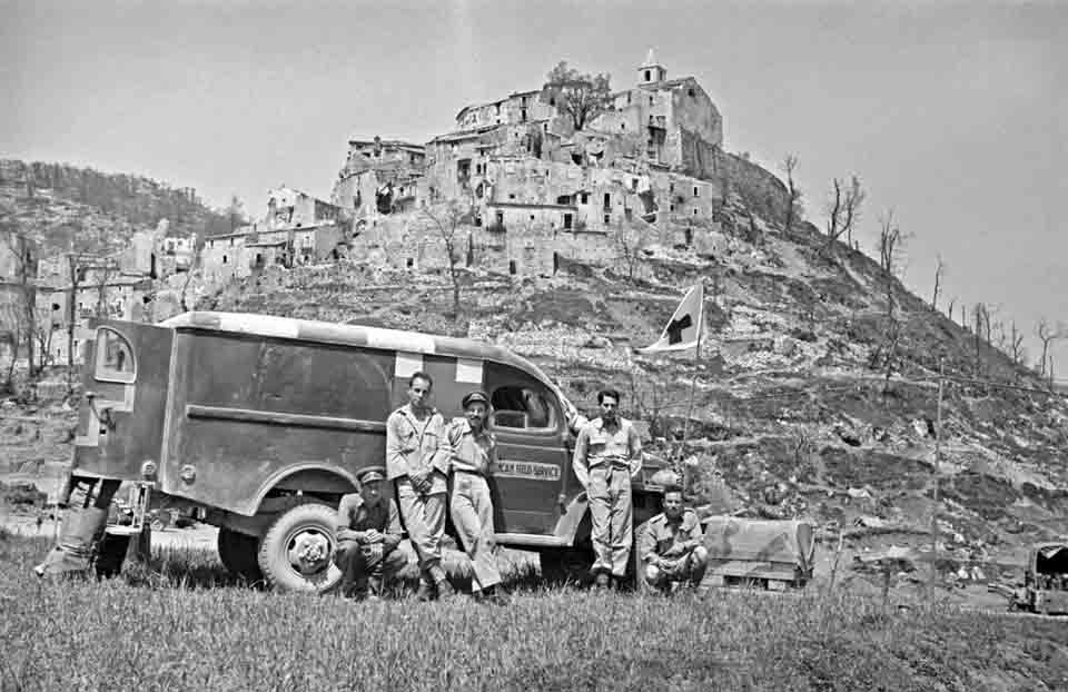 Members of the American Field Service