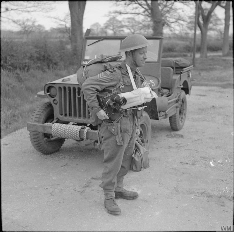 Photographic Unit during Exercise 'Fabius'