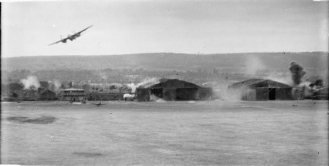 Attack on Gael Airfield, St Malo