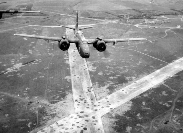 A USAAF A-20 Havoc