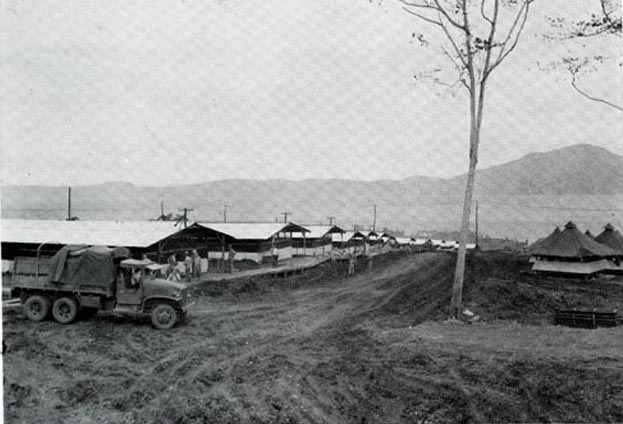 47th General Hospital, Milne Bay