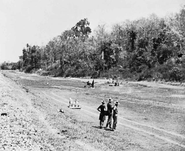 Completed Landing Strip at Airstrip 'Broadway'