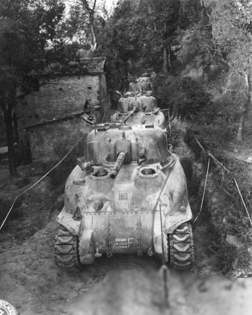 M4 Sherman Medium Tanks