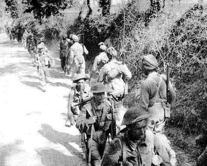 Carleton and York Regiment relieves a unit