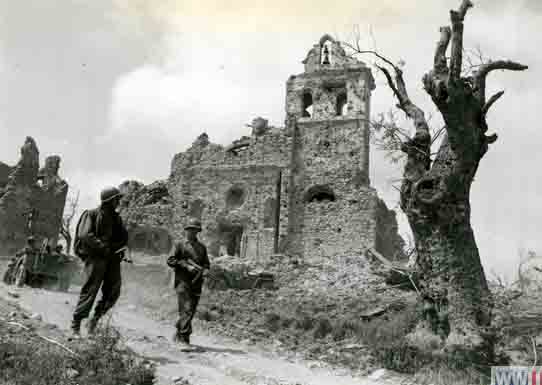 American Soldiers in Santa Maria