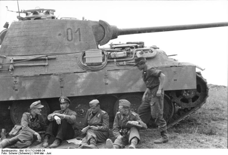 <i>Panzer</i> Crew in Romania