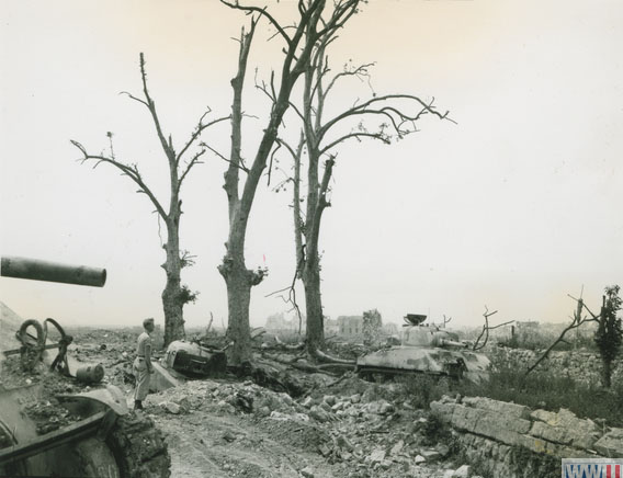 Looking at Damaged Tanks