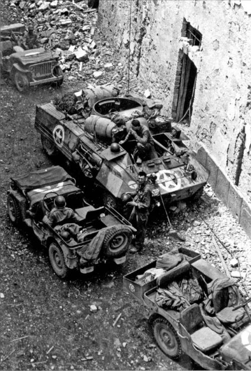 804th Tank Destroyer Battalion in Gaeta