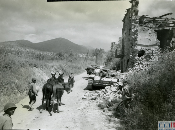 Advancing to the Front in Castelforte