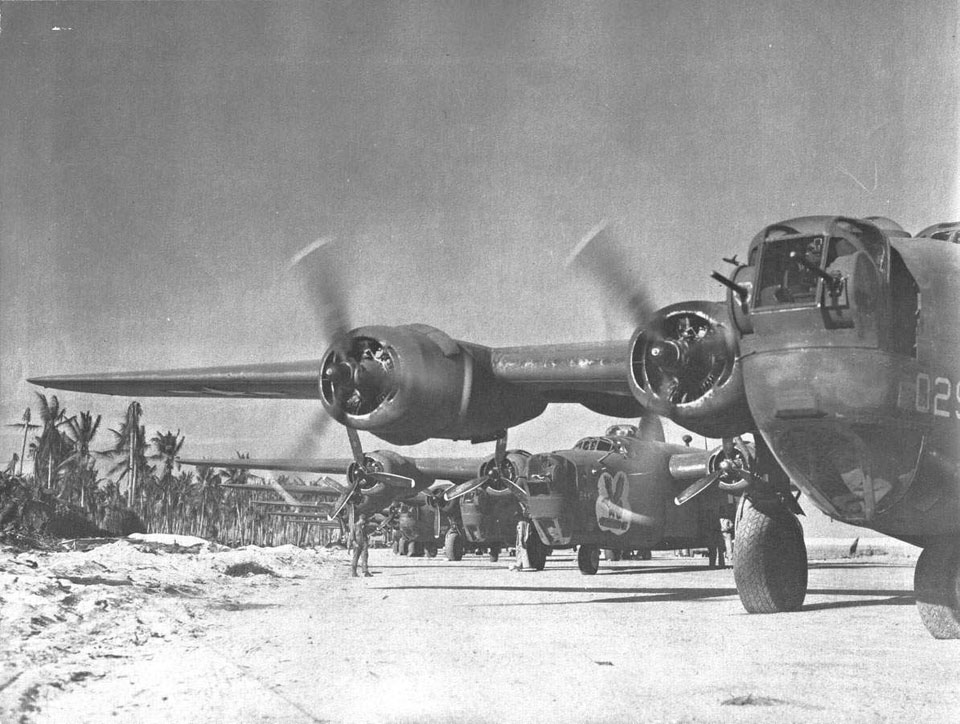 11th Bomb Group gets ready to roll