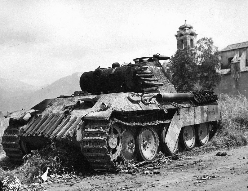 A Destroyed Panther