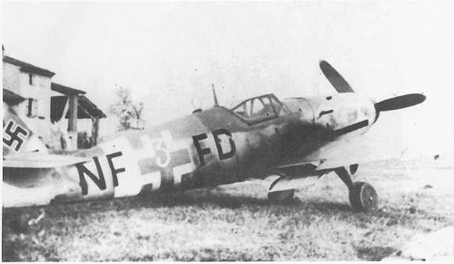 Bf 109 G-6/R3 W.Nr.