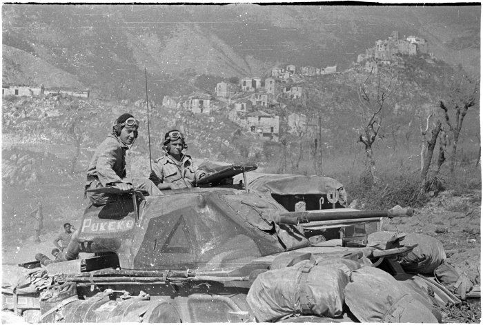 New Zealand armoured car