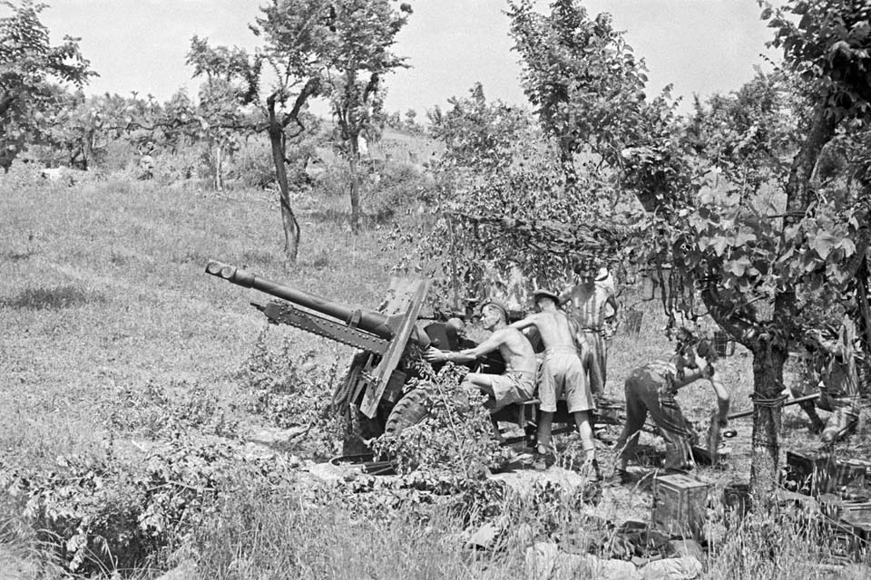 29th Battery of 6th NZ Field Regiment