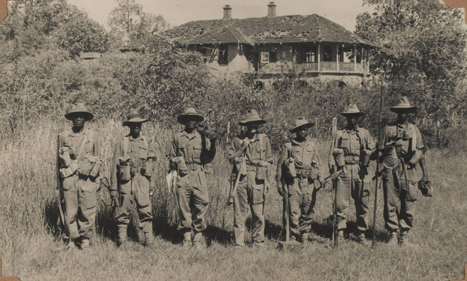 Soldiers of the King's African Rifles