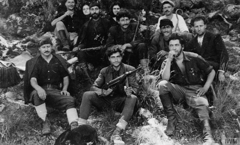 SOE and Cretan partisans