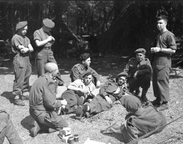 Infantrymen of The Royal Winnipeg Rifles