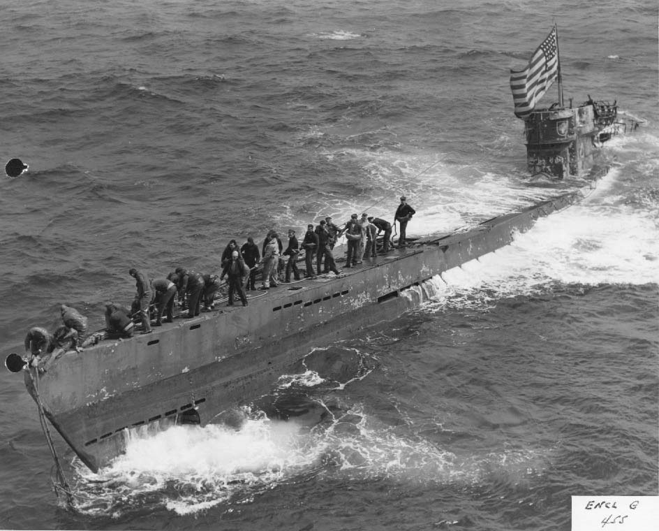 Capture of <i>U-505</i>