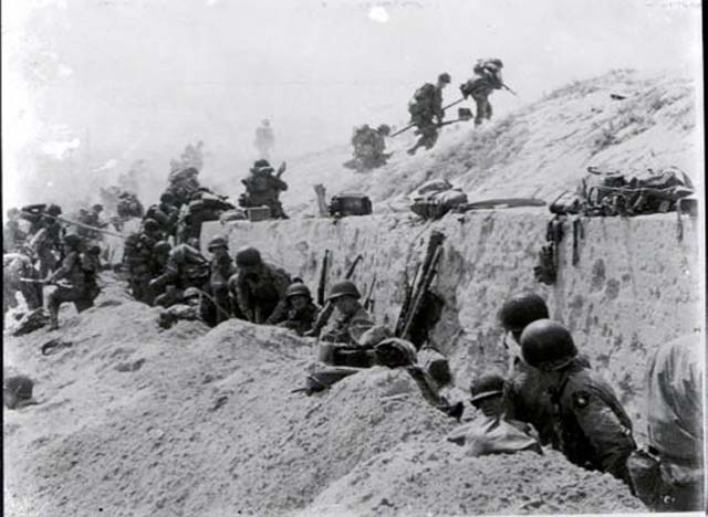 Moving Over a Seawall on Utah