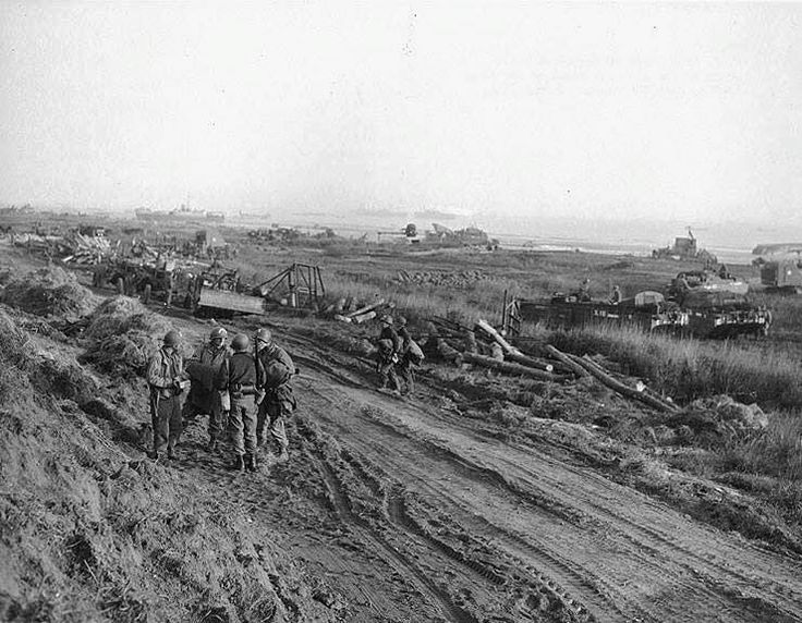 Utah beach, 8 june 1944