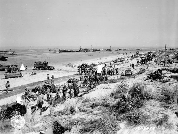 Utah Beach, 8 june 1944