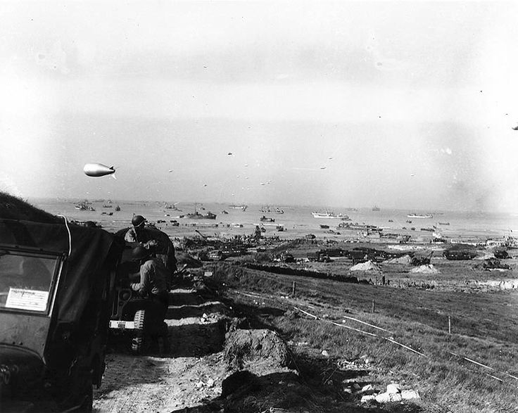 Landing near Colleville-sur-Mer