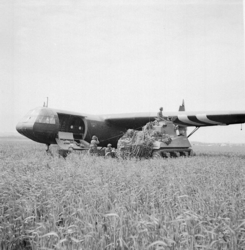 Taking Cover Beside a Glider