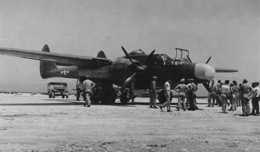 P-61 of the 6th NFS