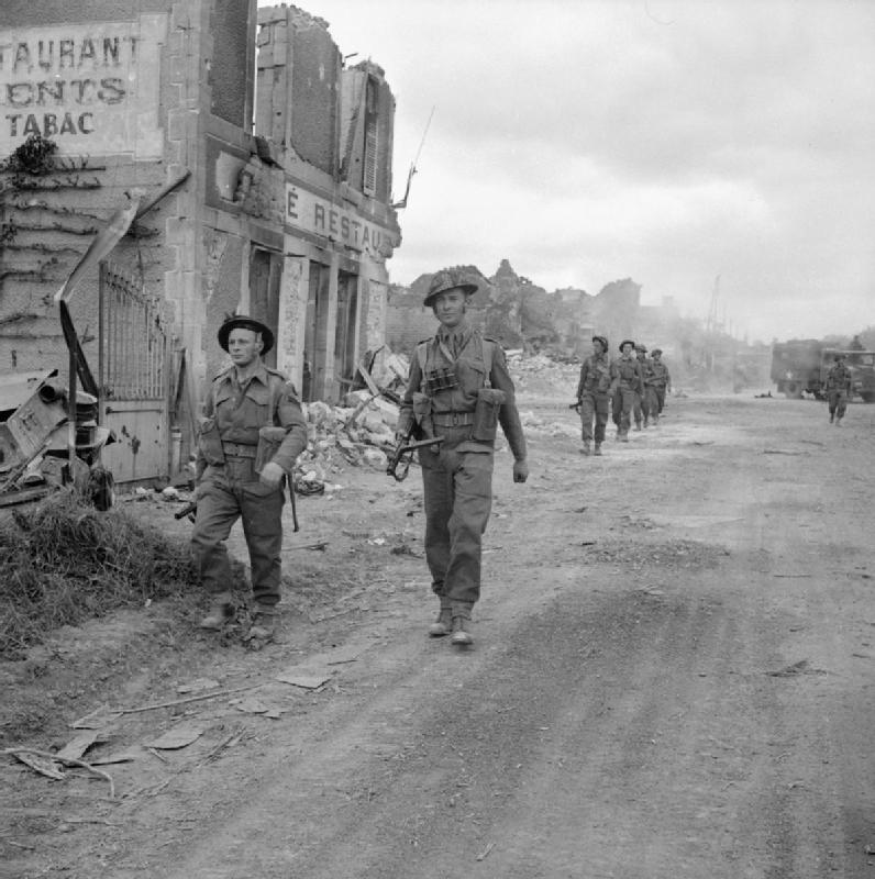 British Troops in Douet