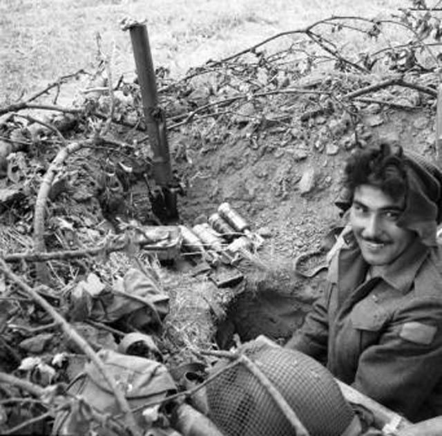 2-inch Mortar, Canadian Scottish Regiment