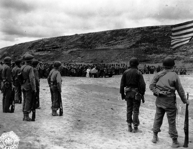 Dedication of Cemetery No 1