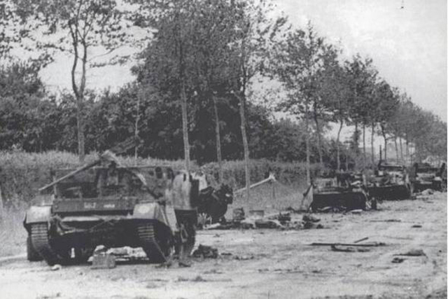 Villers Bocage, June 13, 1944