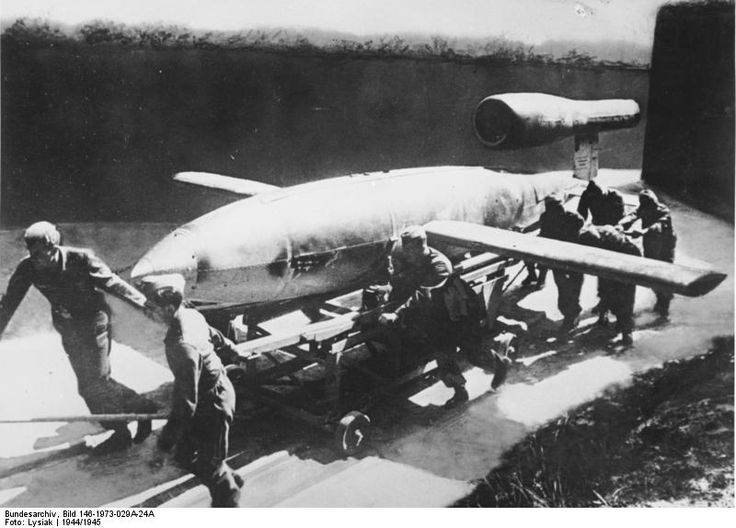 Germany Launches a V1 Flying Bomb Attack