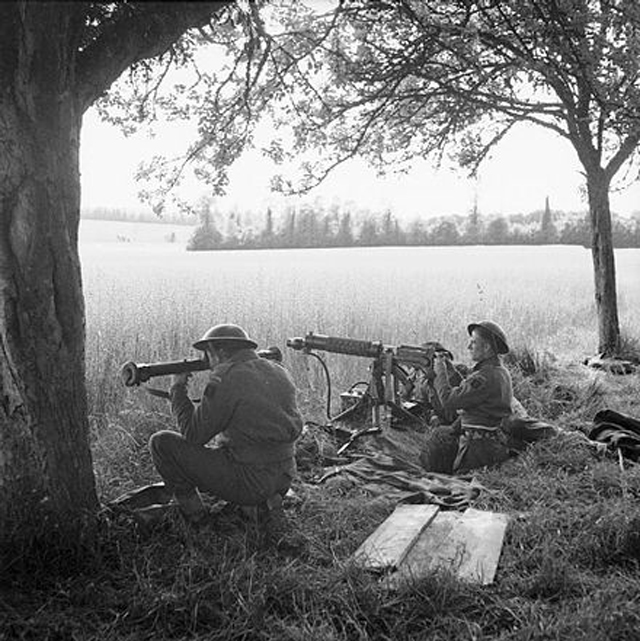 British Soldiers in Audrieu