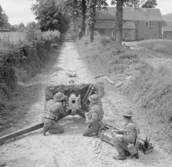 British 6pdr Anti-tank Gun