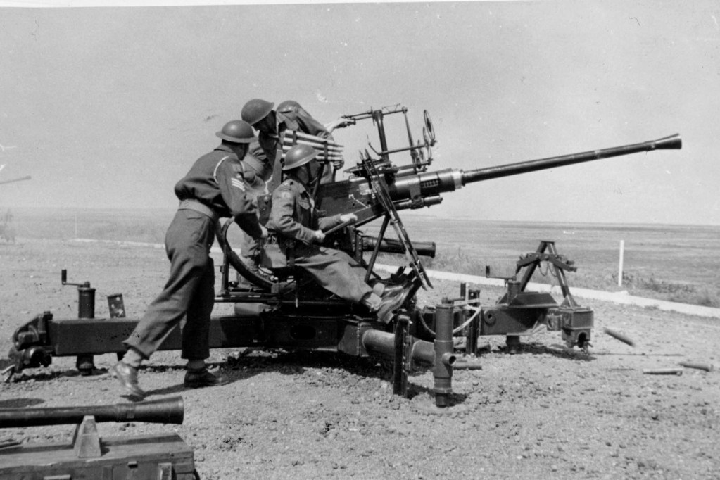 336 Battery at Douvre Radar Station