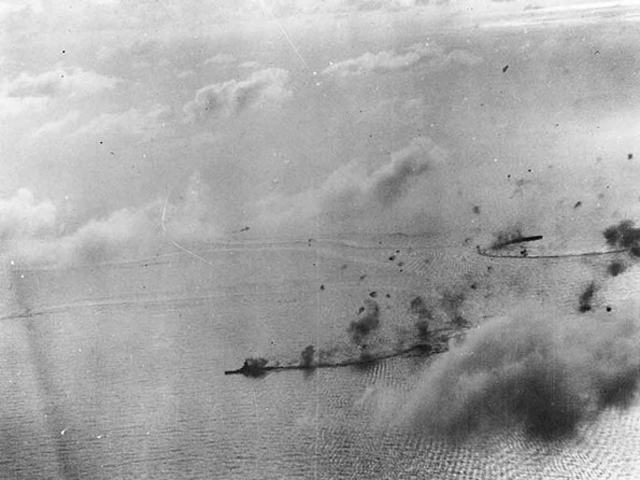 The June 20th Attack on the Japanese Fleet