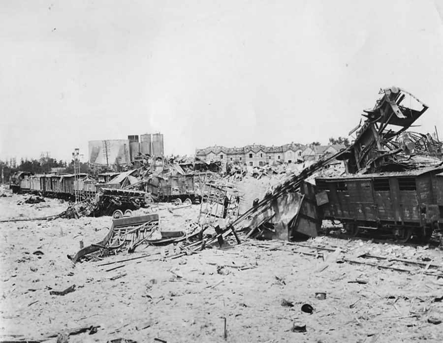 Carentan, Normandy, June 21, 1944