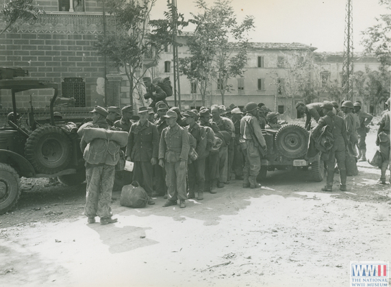 German Prisoners of War in Portoferraio