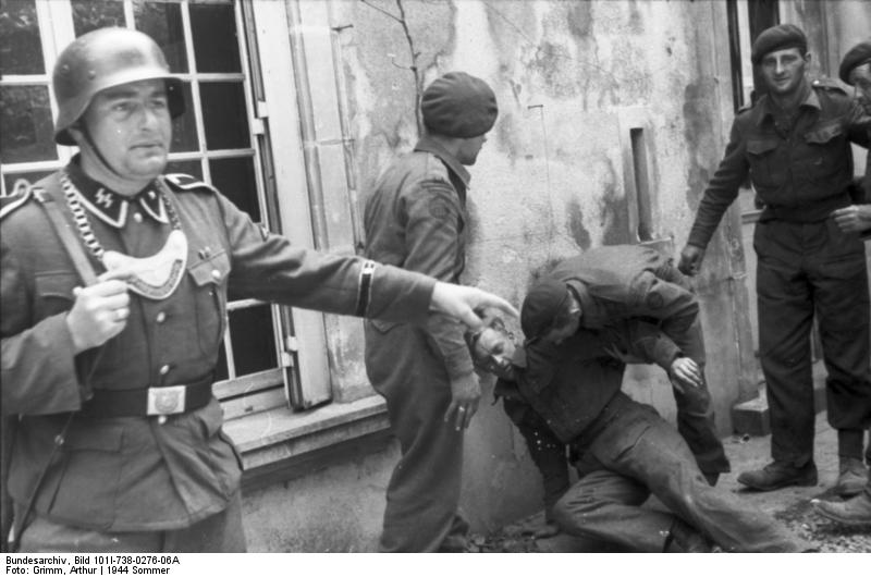 British POWs captured