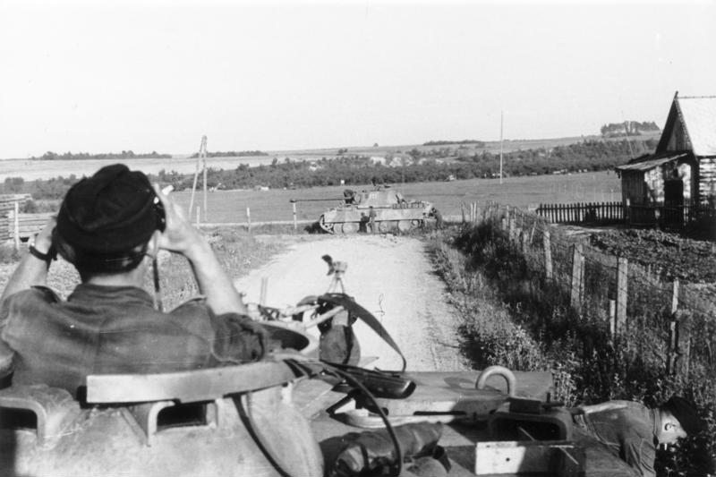 Panther on the Eastern Front, June 21, 1944