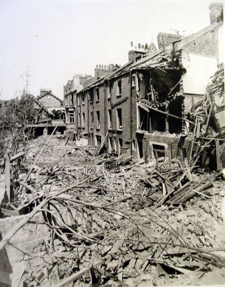 Bomb Damage