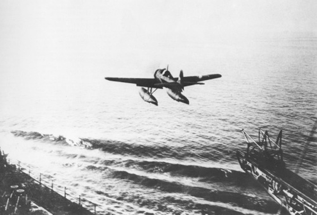 Japanese Reconnaissance Seaplanee